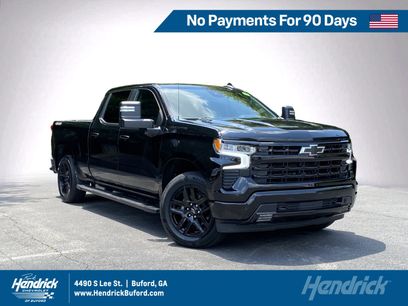 Used 2022 Chevrolet Silverado 1500 RST w/ Max Trailering Package