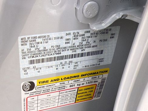 New 2026 Ford Expedition Max Active image 18