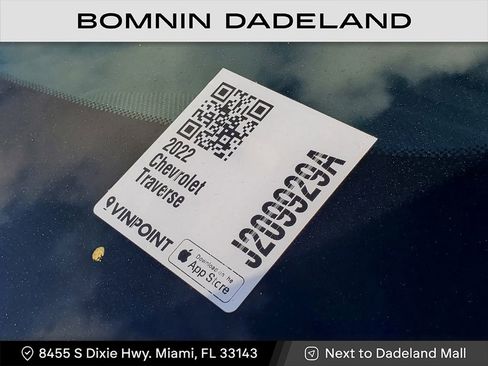 Used 2022 Chevrolet Traverse RS image 29