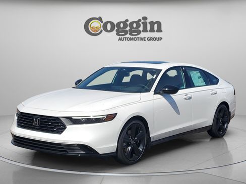 New 2025 Honda Accord Sport image 2