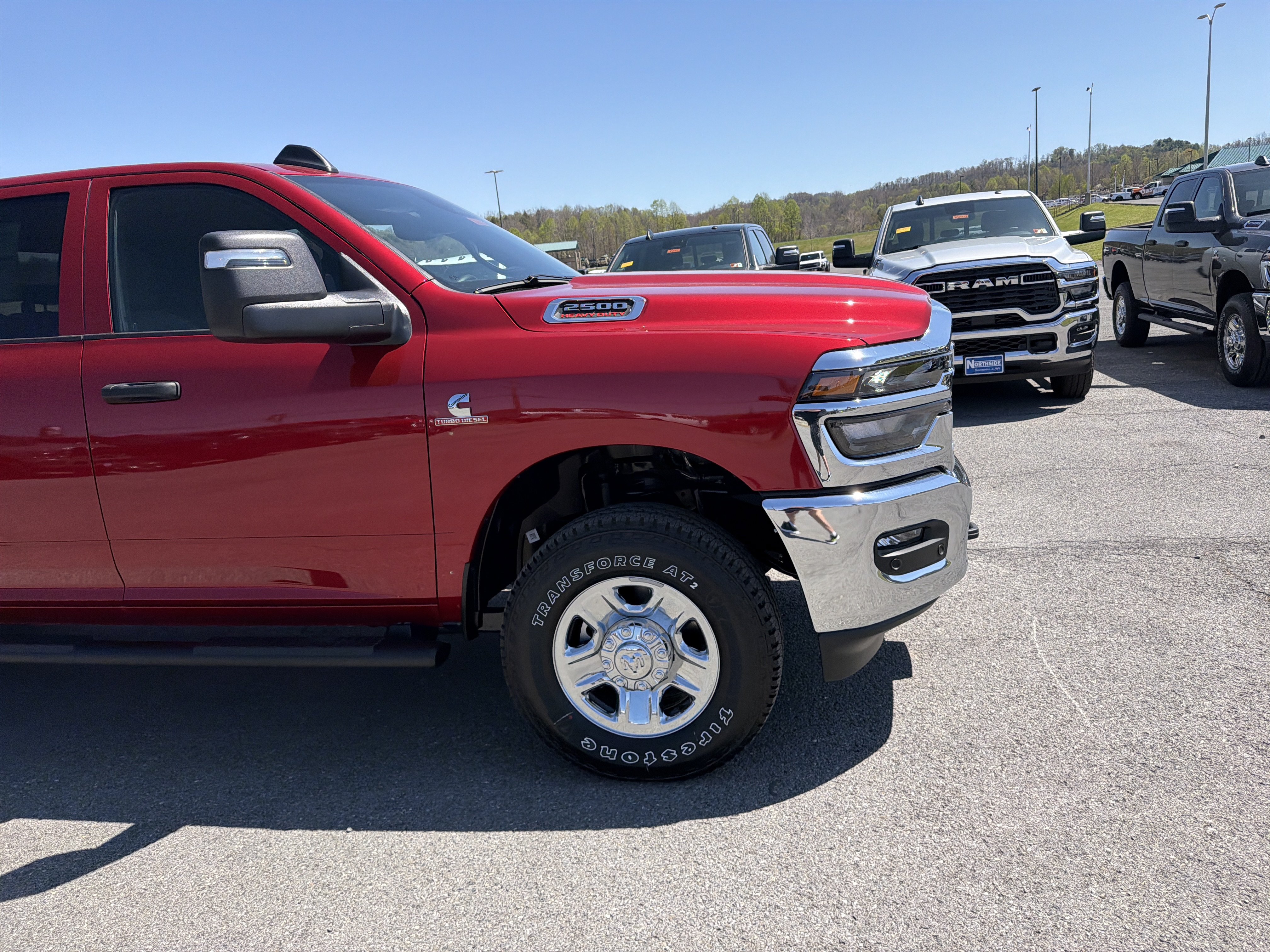 New 2026 RAM 2500 Tradesman AWD/4WD image 4