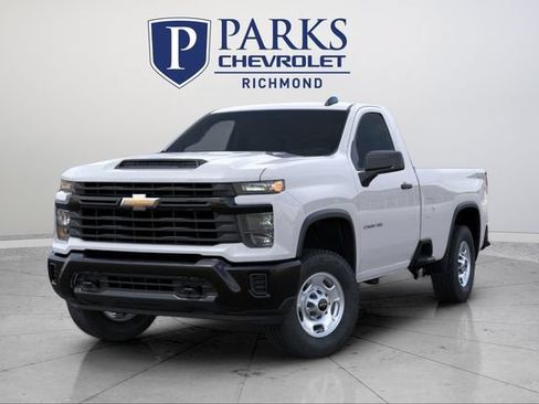 New 2025 Chevrolet Silverado 2500 W/T w/ WT Convenience Package AWD/4WD image 7