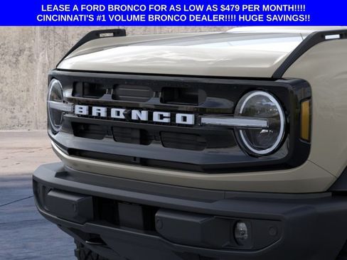 New 2026 Ford Bronco Outer Banks AWD/4WD image 19