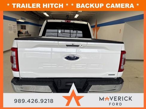 Used 2023 Ford F150 Lariat w/ Equipment Group 502A High image 6
