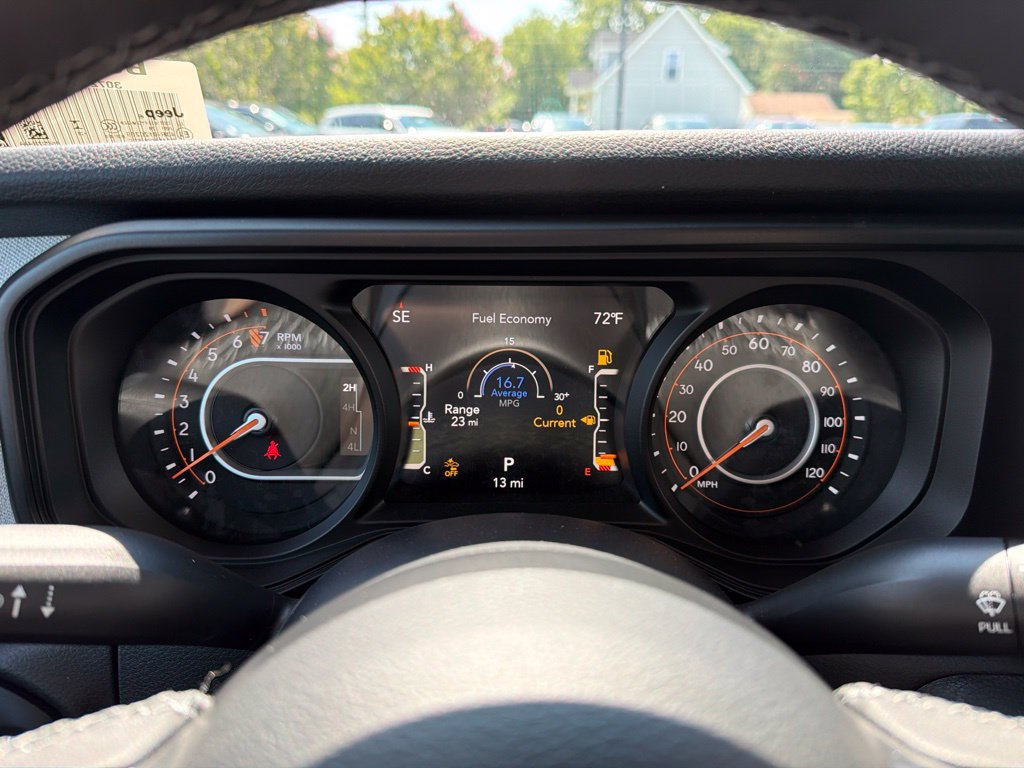 New 2026 Jeep Gladiator Sport AWD/4WD image 9