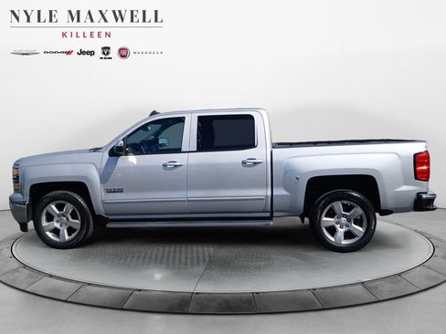 Used 2015 Chevrolet Silverado 1500 LT w/ Texas Edition, 1LT Trim RWD image 13