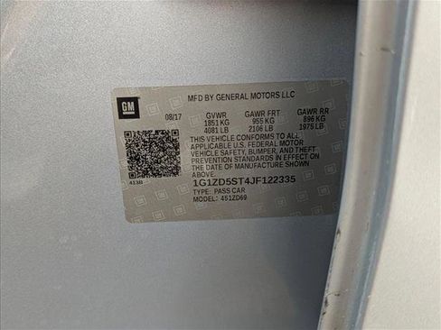 Used 2018 Chevrolet Malibu LT w/ LPO, Convenience Package 2 image 25