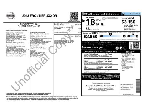 Used 2013 Nissan Frontier Desert Runner image 30