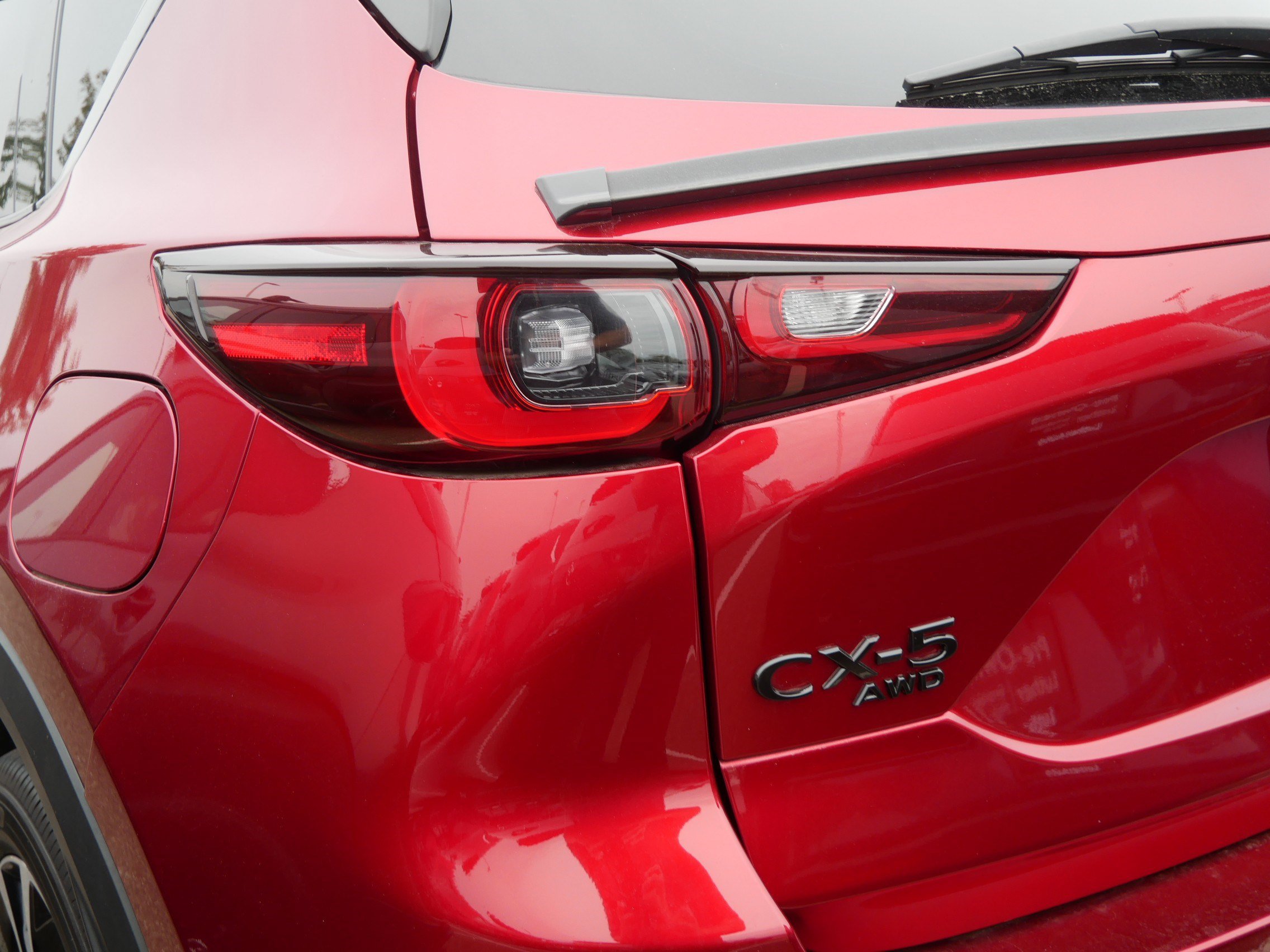 Used 2023 MAZDA CX-5 AWD 2.5 S w/ Premium Package image 7