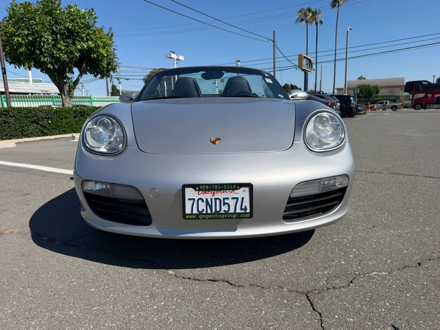 Used 2008 Porsche Boxster RWD image 2