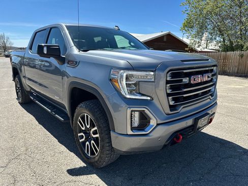 Used 2021 GMC Sierra 1500 AT4 w/ AT4 Premium Package AWD/4WD image 1