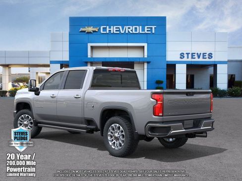 New 2026 Chevrolet Silverado 2500 LTZ AWD/4WD image 3
