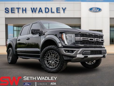 Used 2022 Ford F150 Raptor w/ Equipment Group 801A High AWD/4WD image 1