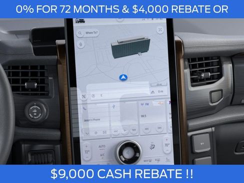 New 2025 Ford F150 Lightning Lariat image 14