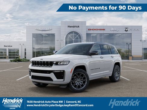New 2026 Jeep Grand Cherokee Summit AWD/4WD image 1