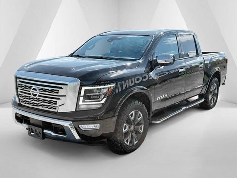 Used 2023 Nissan Titan Platinum Reserve w/ Moonroof Package AWD/4WD image 3
