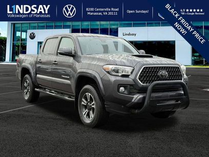 Used 2019 Toyota Tacoma TRD Sport