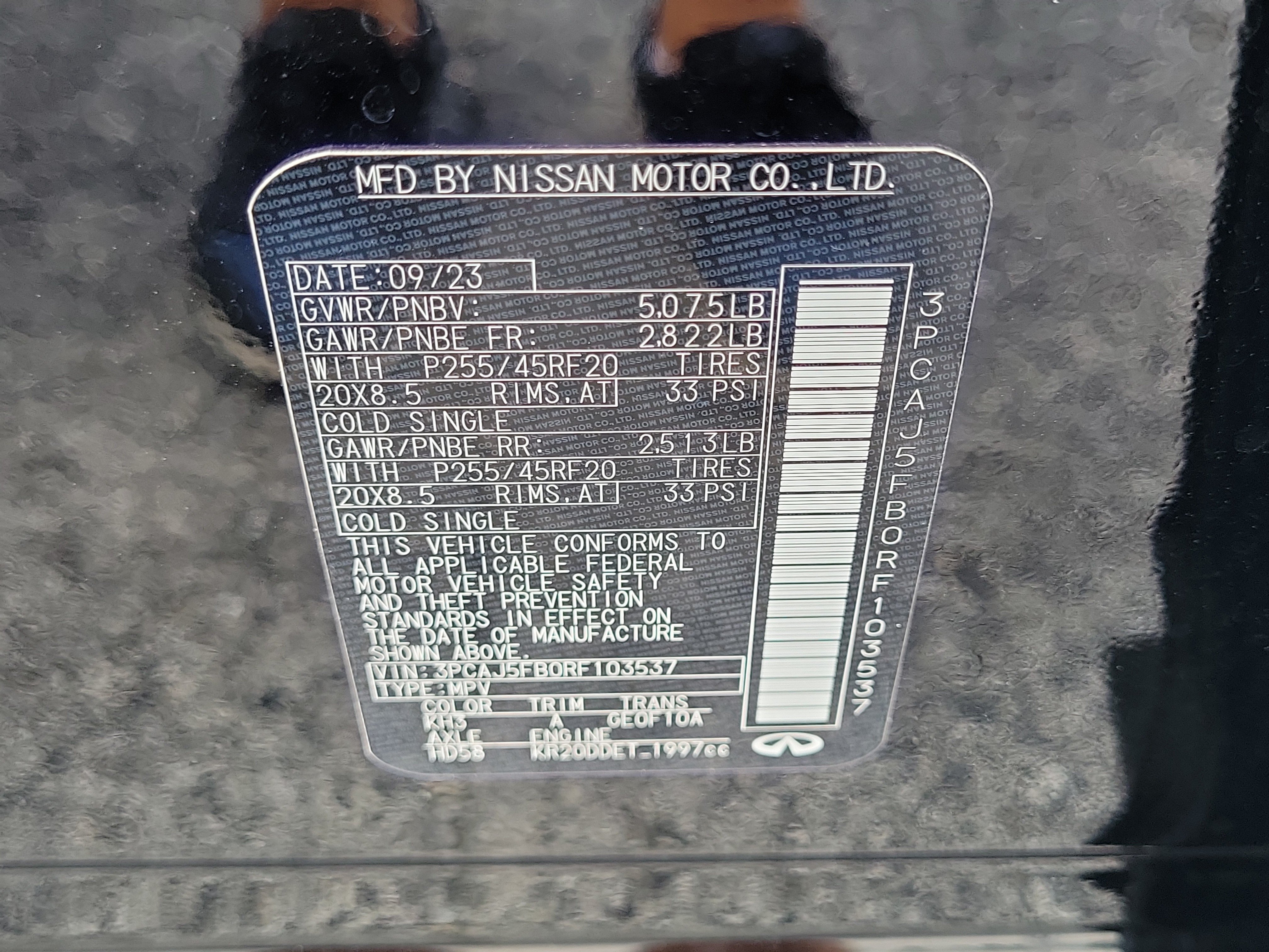Used 2024 INFINITI QX50 Sport AWD/4WD image 27