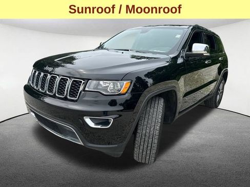 Used 2022 Jeep Grand Cherokee Limited AWD/4WD image 5