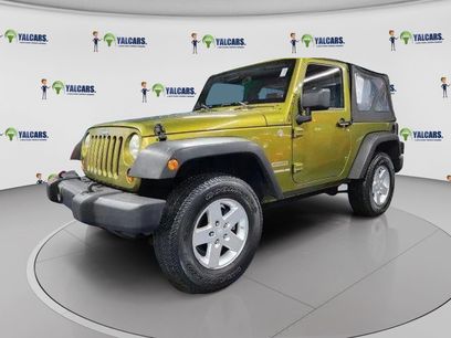 Used 2010 Jeep Wrangler Sport