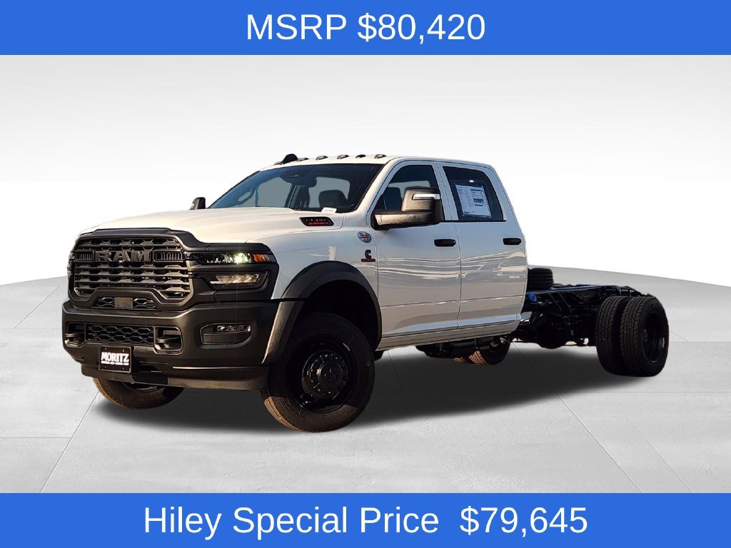 New 2027 RAM 5500 Tradesman AWD/4WD image 1
