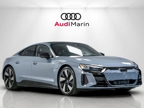 Used 2023 Audi e-tron GT Prestige w/ Prestige Package image 7