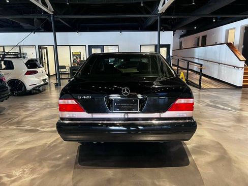 Used 1998 Mercedes-Benz S 420 image 4