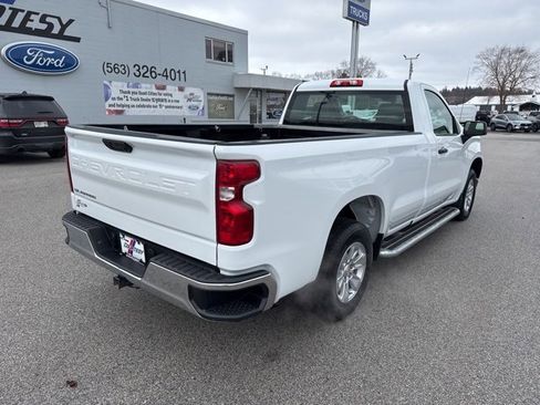 Used 2024 Chevrolet Silverado 1500 W/T w/ WT Fleet Convenience Package image 5