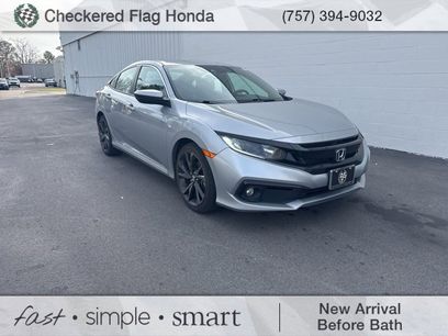 Used 2019 Honda Civic Sport