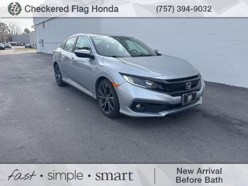 Used 2019 Honda Civic Sport image 1