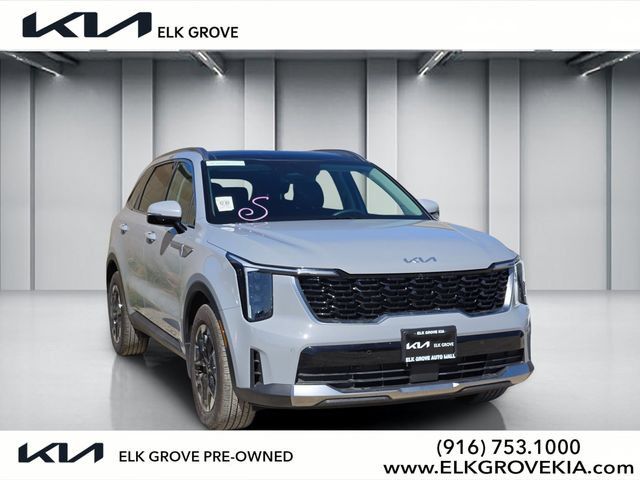 Certified 2026 Kia Sorento S w/ S Panoramic Sunroof Package FWD image 1