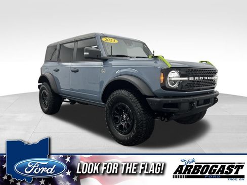Certified 2024 Ford Bronco Wildtrak image 1