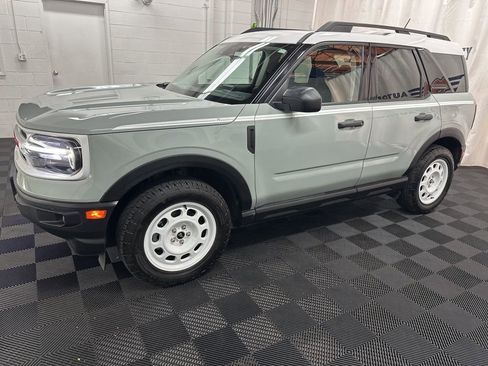 Used 2024 Ford Bronco Sport Heritage w/ Heritage Convenience Package image 5