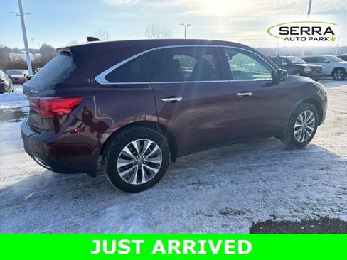 Used 2015 Acura MDX SH-AWD w/ Technology Package image 3