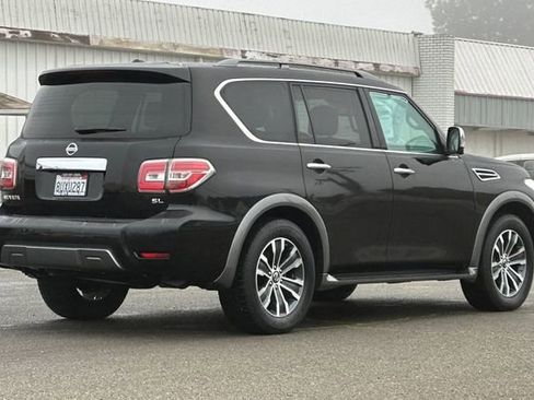 Used 2020 Nissan Armada SL w/ Premium Package image 4
