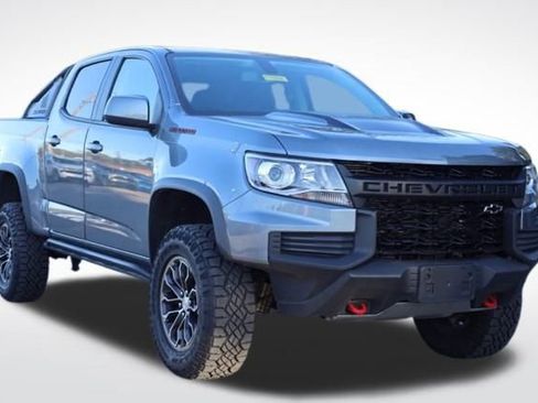 Used 2021 Chevrolet Colorado ZR2 image 1