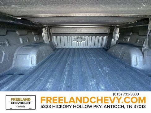 Used 2021 Chevrolet Silverado 1500 LT Trail Boss w/ Bed Protection Package AWD/4WD image 15
