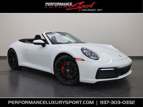 Used 2020 Porsche 911 Carrera 4S image 1