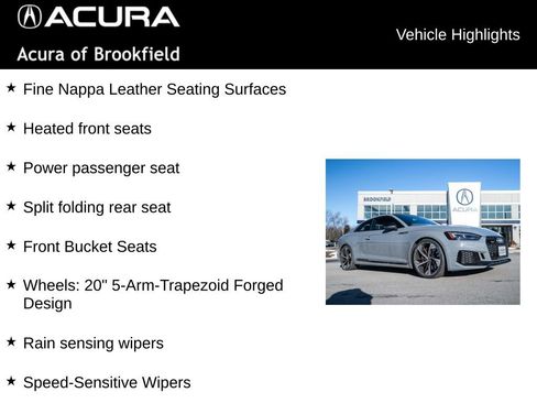 Used 2019 Audi RS 5 image 24