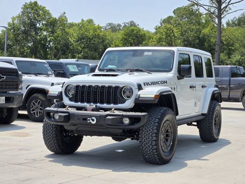 New 2025 Jeep Wrangler Unlimited Rubicon 392 image 7