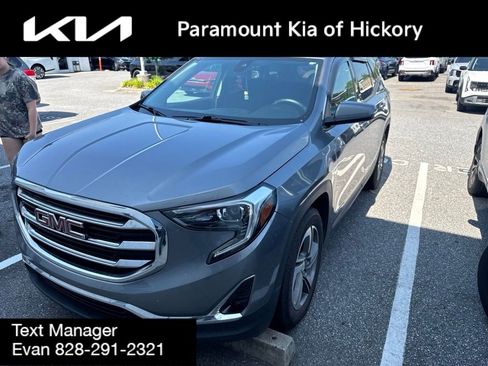 Used 2019 GMC Terrain SLT w/ Preferred Package AWD/4WD image 2