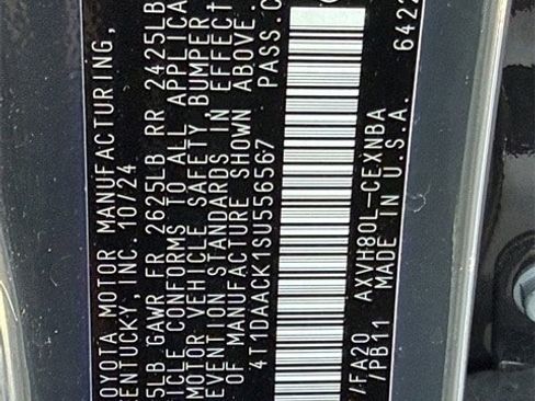 Certified 2025 Toyota Camry LE image 31