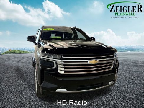 Used 2021 Chevrolet Tahoe High Country w/ Premium Package AWD/4WD image 8