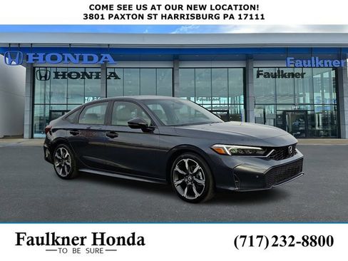 Certified 2025 Honda Civic Sport image 1