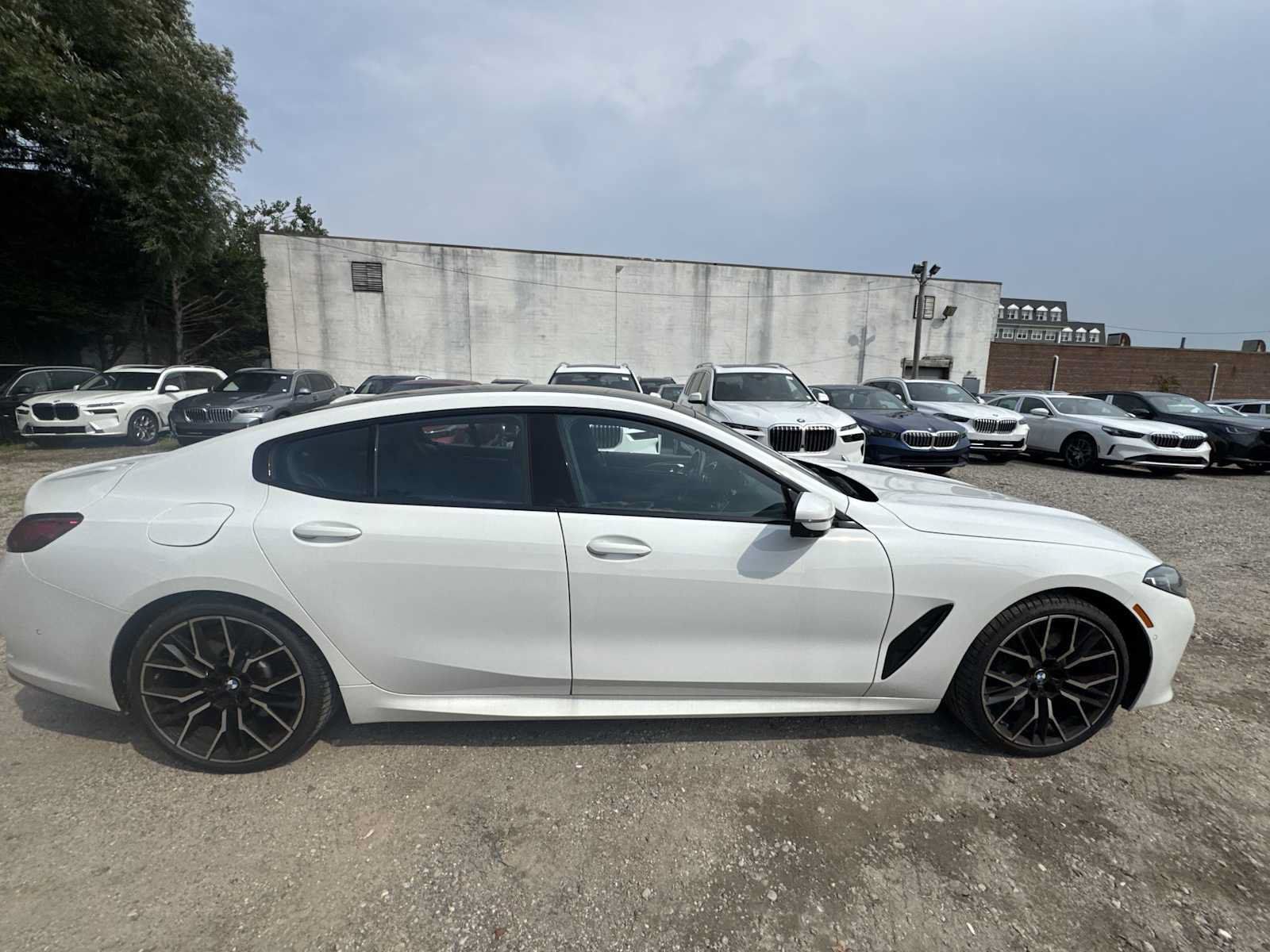 Used 2024 BMW 840i Gran Coupe xDrive w/ M Sport Professional Package AWD/4WD image 9