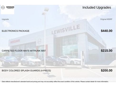 Used 2020 Nissan Sentra SV w/ Electronics Package FWD image 4