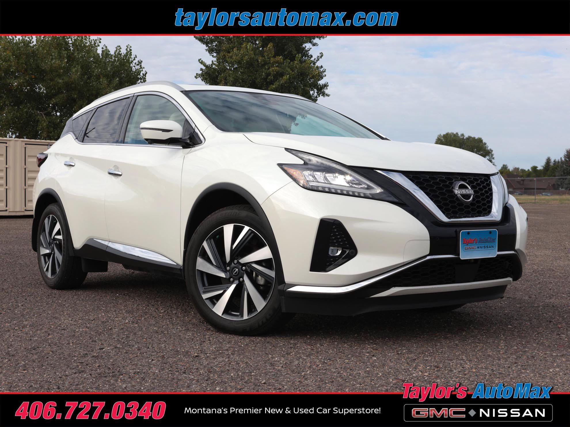 Used 2023 Nissan Murano SL AWD/4WD image 2