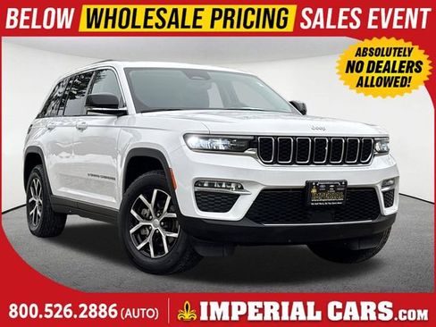 Used 2023 Jeep Grand Cherokee Limited image 1