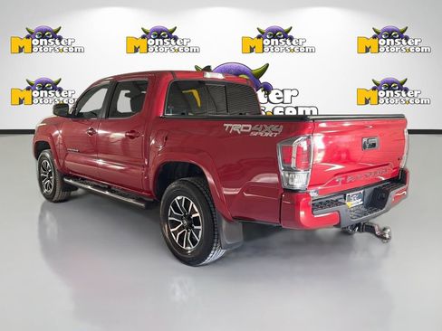 Used 2021 Toyota Tacoma TRD Sport w/ Technology Package image 7