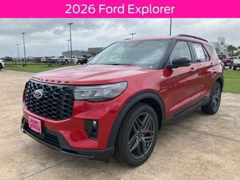 New 2026 Ford Explorer ST-Line w/ ST-Line Street Pack RWD image 3